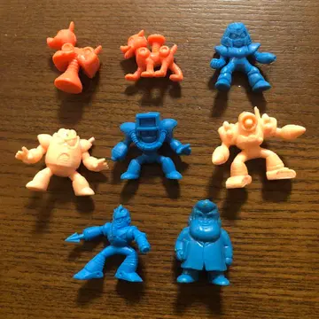 록맨 피규어 지우개