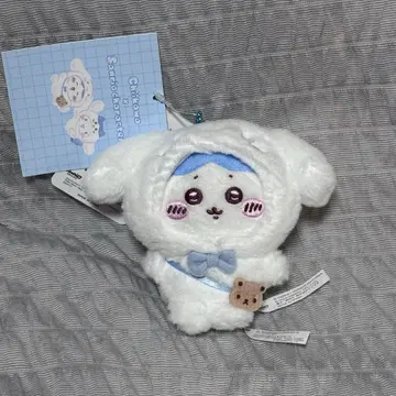 치이카와(먼작귀) 산리오 콜라보 마스코트 하치와레 시나모롤 시나몬 콜라보