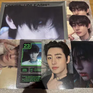 DESIRE: UNLEASH ENHYPEN 성훈 럭키 드로우 포토카드