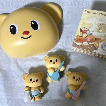 Butter Bear 버터베어 피규어 세트
