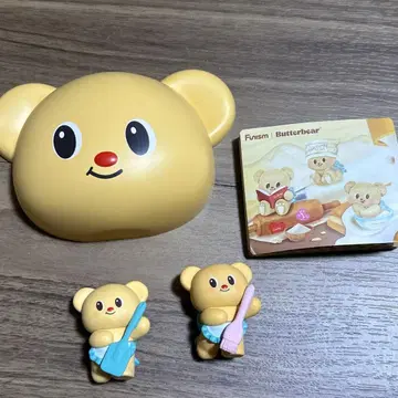 Butter Bear 버터베어 피규어 세트