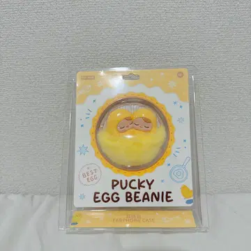 POPMART PUCKY Egg Beanie 시리즈 이어폰 케이스