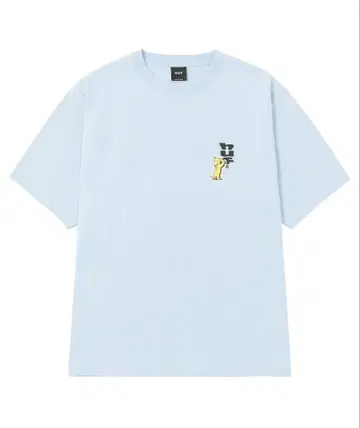 HUF 스카이블루 티셔츠