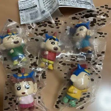 짱구는 못말려(크레용 신짱) 모두 함께 커플! 마스코트