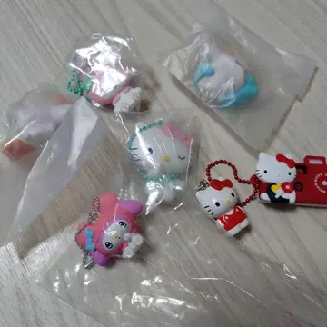 산리오 캡슐 토이 7개 세트