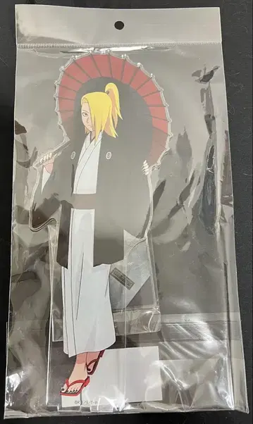 NARUTO 데이다라 특대형 아크릴 스탠드 미개봉 미사용 새상품