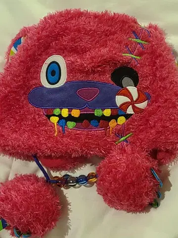 USJ 해미곰 캔디 봉제 인형 햇