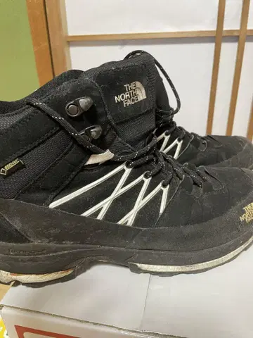 THE NORTH FACE 등산화 트레킹 슈즈 남성용 27.5cm