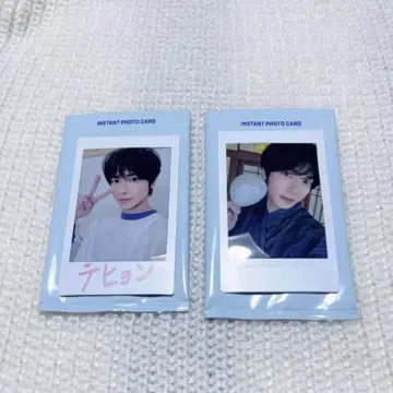 TXT summer together 태현 인스턴트 사진 세트
