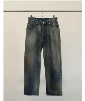 ANCELLM 25SS 테이퍼드 5P 데님 팬츠