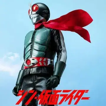 threezero 신가면라이더 제2호