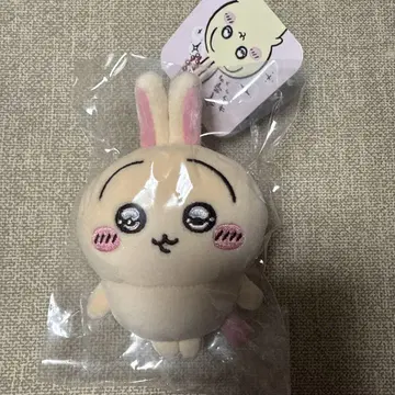 [미사용 새상품] 치이카와 (먼작귀) 스 눈의 토끼 마스코트