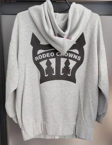 RODEO CROWNS 로데오 크라운 빅 후드티