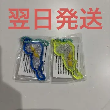 비와호 키링 2개 세트