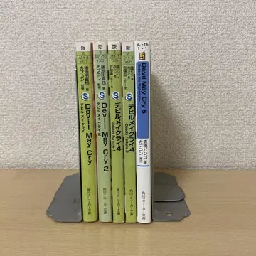 Devil may cry 데빌 메이크라이 5권 세트 소설 문고