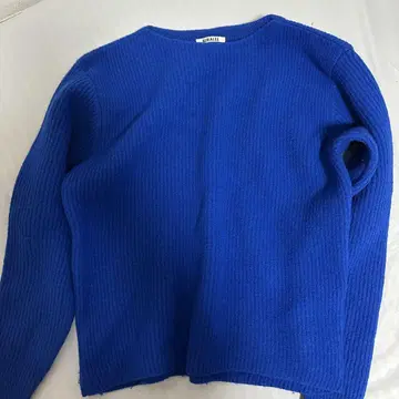 AURALEE Milled French Merino Rib Knit