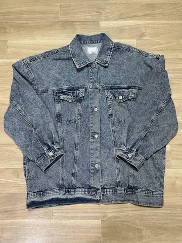 시마무라 Lutique BIG G 데님 자켓 L 블루