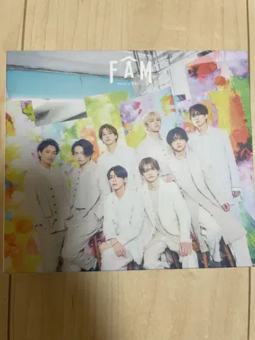 timelesz FAM 초회 한정판 B CD+DVD
