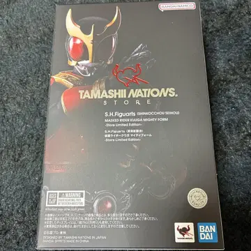 S.H.Figuarts 진면목 가면라이더 쿠우카 마이티 폼
