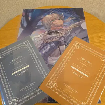 Fate/Grand Order 캐러멜롯 클리어 파일 텍스트 카드