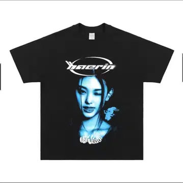 Newjeans 혜린 티셔츠