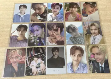 SEVENTEEN 준 포토카드 카세트 묶음 판매