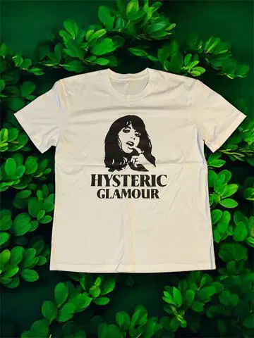 HYSTERIC GLAMOUR 프린트 화이트 T셔츠 여름옷 티셔츠