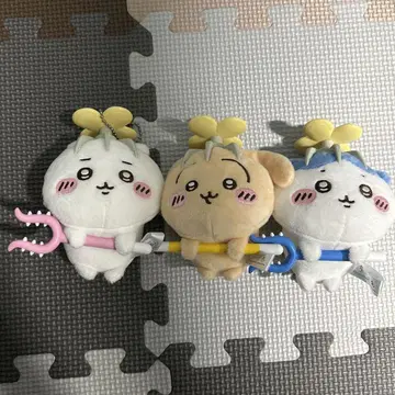 치이카와 (먼작귀) 프로펠러 토벌 마스코트 3종 세트