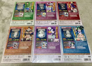 HUNTER x HUNTER 메탈 클립 6개