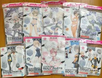 30MS 미조립 세트 옵션 바디 부품 옵션 부품 세트 10점