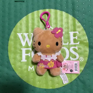 일광화상 키티 하와이 하이비스커스 키링