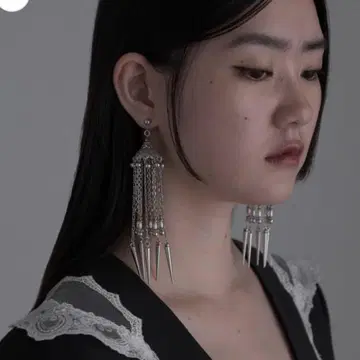 tanakadaisuke 타나카다이스케 귀걸이 귀찌 silver