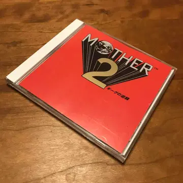 [ MOTHER2 기그의 역습 ] 레어 마더2 CD 사운드트랙