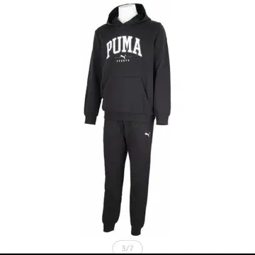 PUMA 맨투맨 상하의 L 사이즈