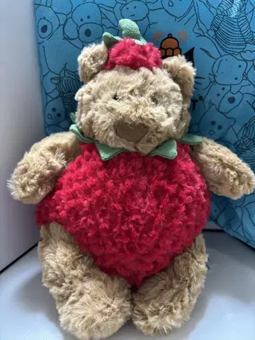 새상품 제리 캣 베어 bear 곰 딸기 코스튬 인형옷
