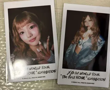 XG JURIA 주리아 폴라로이드 EXHIBITION 전시회 회장 한정판