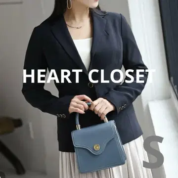 HEART CLOSET 자켓 네이비