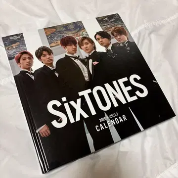 SixTONES 달력 2020년~2021년