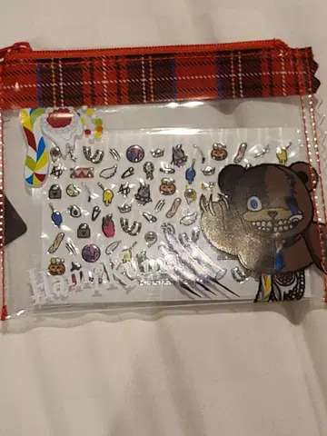 USJ 해미곰 네일씰 세트