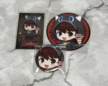 P5X&P5R AMOCAFE 요시자와 카스미 바이올렛