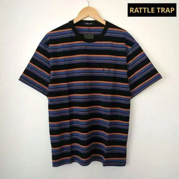 50% OFF 미사용 새상품 택 포함 반팔 티셔츠 크루넥 보더