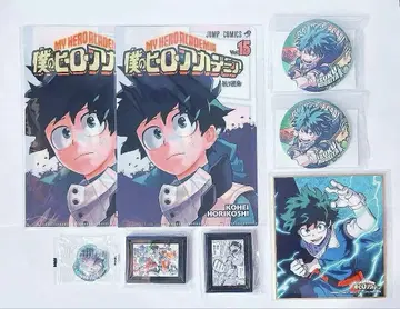 히로아카 미도리야 이즈쿠 원화전 캔뱃지 등