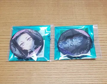 귀멸의 칼날 무한성편 이야기가 담긴 눈빛 캔 배지 코쵸 카나에 시노부
