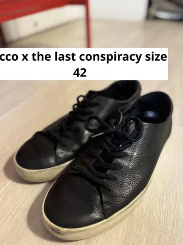 ECCO x The Last Conspiracy 사이즈 42