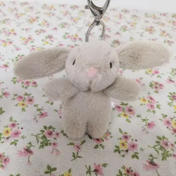 [ JELLYCAT ] 키링 토끼