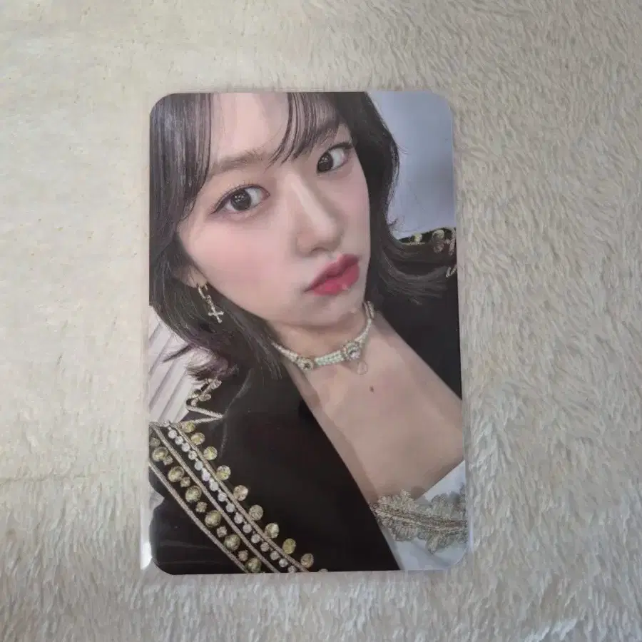 Ive Mine soundwave 12th Thailand An Yujin poca sell