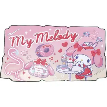 마이멜로디 접이식 우산 핑크 차양 카 선셰이드 자동차 M 사이즈