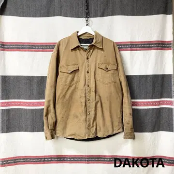 DAKOTA 덕 충전솜 워크 셔츠 자켓 XL 더티 미국 빈티지 의류