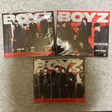 SixTONES BOYS 3 형태