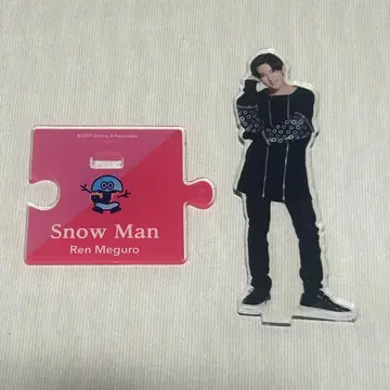 SnowMan 메구로 렌 아크릴 스탠드